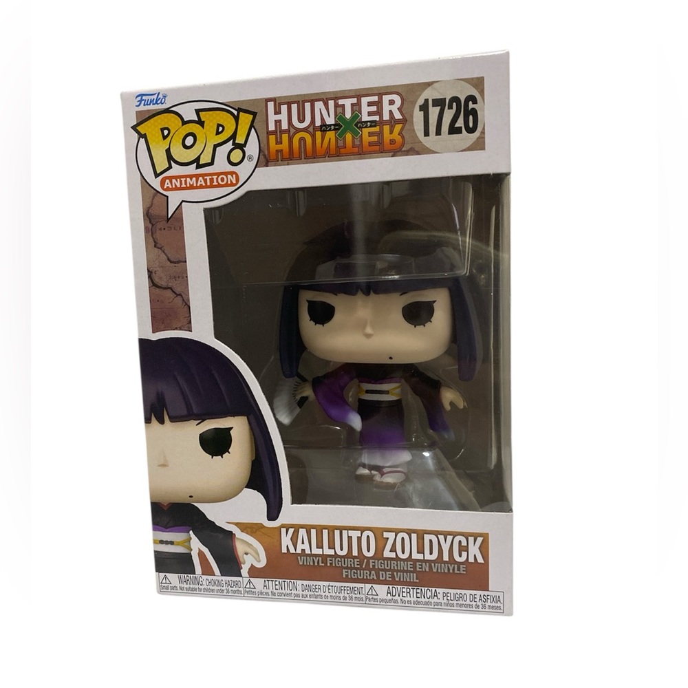 Funko Pop! Kalluto Zoldyck #1726